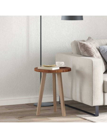 Piano del tavolo Altro Marrone scuro Ø 40 x 2.5 cm