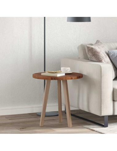 Piano del tavolo Altro Marrone scuro Ø 50 x 2.5 cm