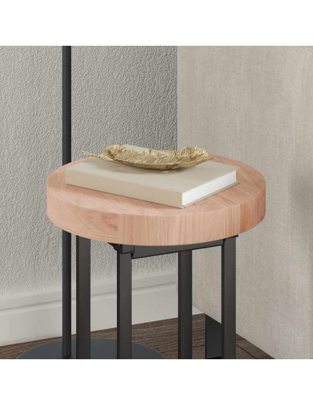 Piano del tavolo Altro Marrone chiaro Ø 30 x 4 cm