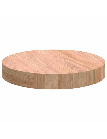 Piano del tavolo Altro Marrone chiaro Ø 30 x 4 cm