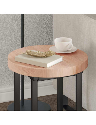 Piano del tavolo Altro Marrone chiaro Ø 40 x 4 cm