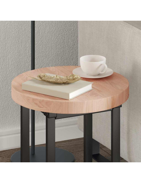 Piano del tavolo Altro Marrone chiaro Ø 40 x 4 cm