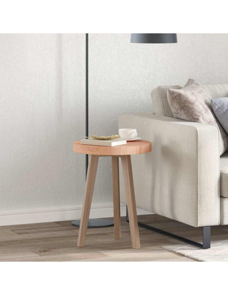 Piano del tavolo Altro Marrone chiaro Ø 40 x 4 cm