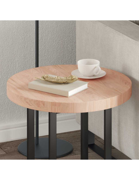 Piano del tavolo Altro Marrone chiaro Ø 50 x 4 cm