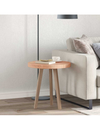 Piano del tavolo Altro Marrone chiaro Ø 50 x 4 cm