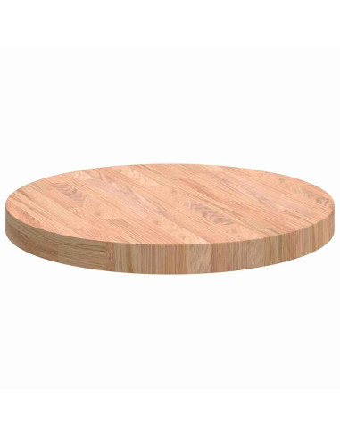 Piano del tavolo Altro Marrone chiaro Ø 50 x 4 cm