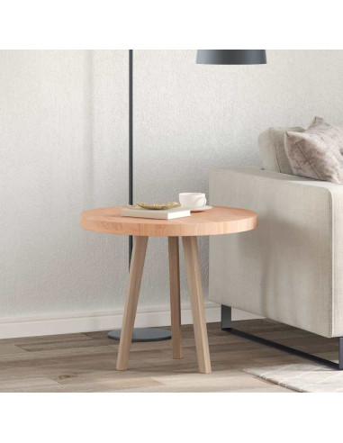 Piano del tavolo Marrone chiaro Ø 60 x 4 cm