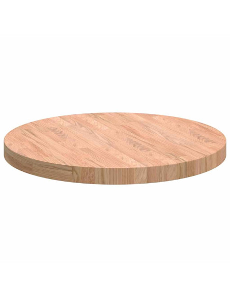 Piano del tavolo Marrone chiaro Ø 60 x 4 cm