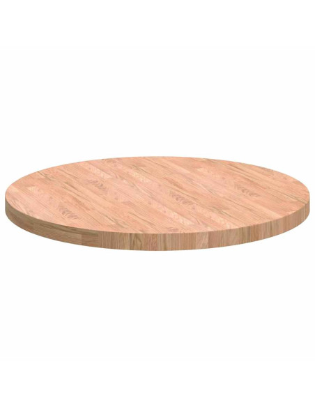 Piano del tavolo Altro Marrone chiaro Ø 80 x 4 cm