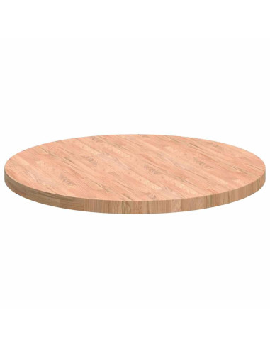 Piano del tavolo Altro Marrone chiaro Ø 90 x 4 cm