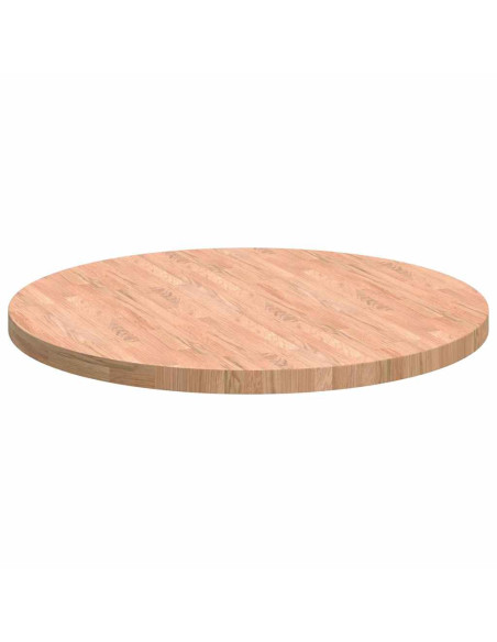 Piano del tavolo Altro Marrone chiaro Ø 90 x 4 cm