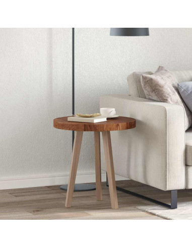 Piano del tavolo Altro Marrone scuro Ø 50 x 4 cm