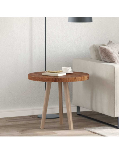 Piano del tavolo Altro Marrone scuro Ø 60 x 4 cm