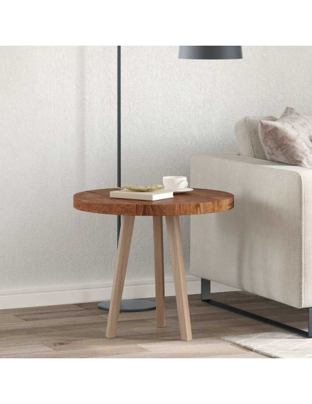 Piano del tavolo Altro Marrone scuro Ø 60 x 4 cm