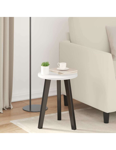 Piano del tavolo Bianco 30 x 30 x 1.5 cm Legno multistrato