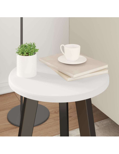 Piano del tavolo Bianco 30 x 30 x 1.5 cm Legno multistrato