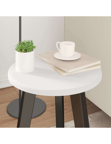 Piano del tavolo Bianco 30 x 30 x 1.5 cm Legno multistrato