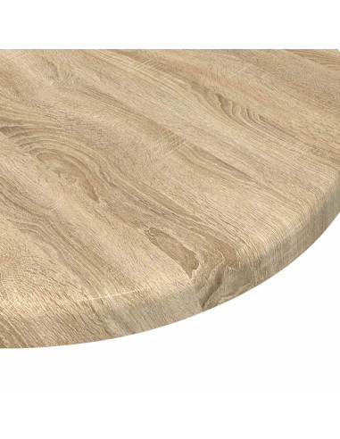 Piano del tavolo rovere sonoma 30 x 30 x 1.5 cm