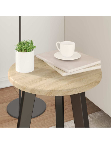 Piano del tavolo rovere sonoma 30 x 30 x 1.5 cm