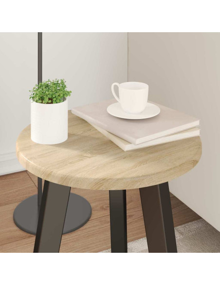 Piano del tavolo rovere sonoma 30 x 30 x 1.5 cm