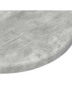 Piano del tavolo Grigio cemento 30 x 30 x 1.5 cm 2