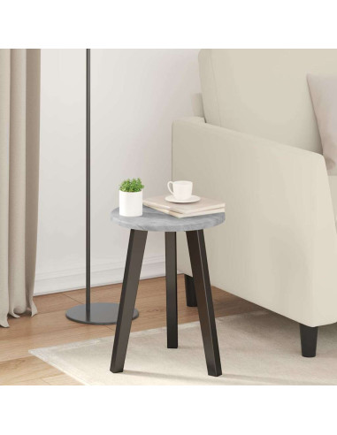 Piano del tavolo Grigio cemento 30 x 30 x 1.5 cm