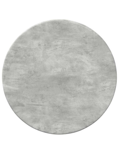 Piano del tavolo Grigio cemento 30 x 30 x 1.5 cm