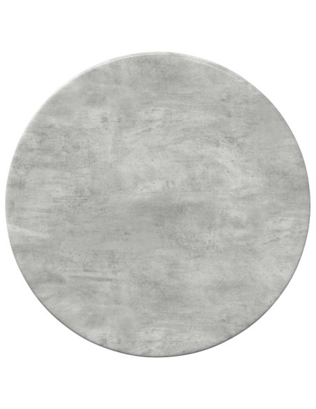 Piano del tavolo Grigio cemento 30 x 30 x 1.5 cm