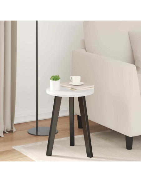 Piano del tavolo Bianco lucido 30 x 30 x 1.5 cm