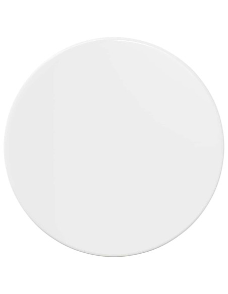 Piano del tavolo Bianco lucido 30 x 30 x 1.5 cm