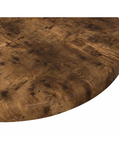 Piano del tavolo Rovere fumo 30 x 30 x 1.5 cm Legno multistrato