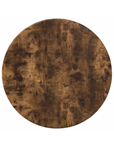 Piano del tavolo Rovere fumo 30 x 30 x 1.5 cm Legno multistrato