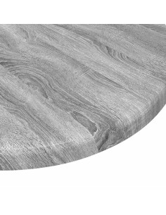 Piano del tavolo Grigio sonoma 30 x 30 x 1.5 cm 2