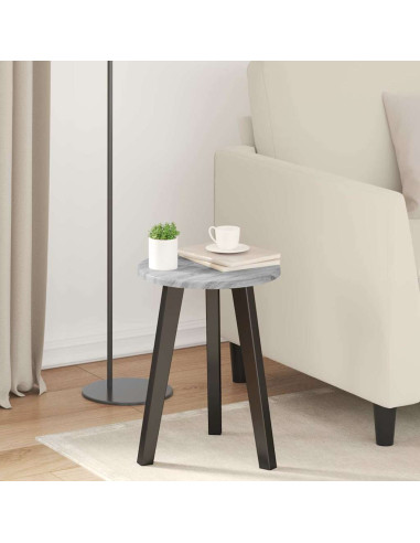 Piano del tavolo Grigio sonoma 30 x 30 x 1.5 cm