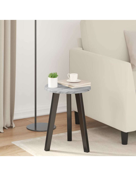 Piano del tavolo Grigio sonoma 30 x 30 x 1.5 cm