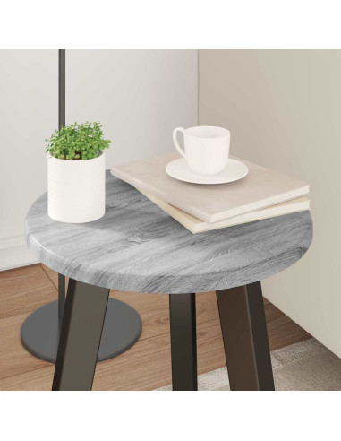 Piano del tavolo Grigio sonoma 30 x 30 x 1.5 cm