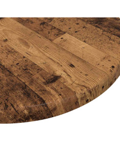 Piano del tavolo Legno vecchio 30 x 30 x 1.5 cm 2