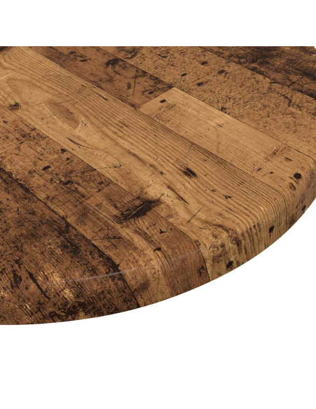 Piano del tavolo Legno vecchio 30 x 30 x 1.5 cm