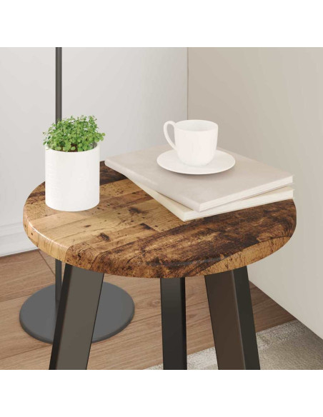 Piano del tavolo Legno vecchio 30 x 30 x 1.5 cm