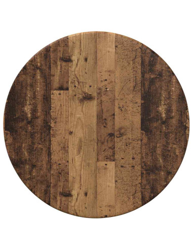 Piano del tavolo Legno vecchio 30 x 30 x 1.5 cm