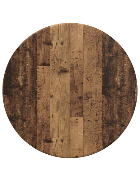 Piano del tavolo Legno vecchio 30 x 30 x 1.5 cm