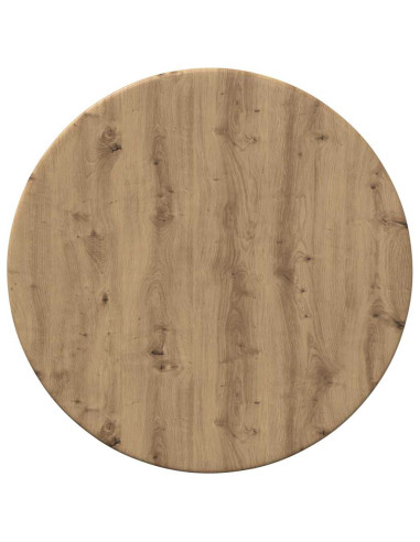 Piano del tavolo rovere artigianale 30 x 30 x 1.5 cm