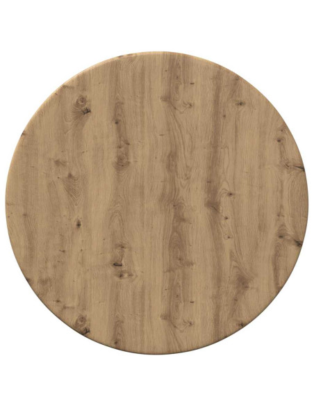 Piano del tavolo rovere artigianale 30 x 30 x 1.5 cm