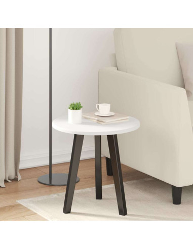 Piano del tavolo Bianco 40 x 40 x 1.5 cm Legno multistrato