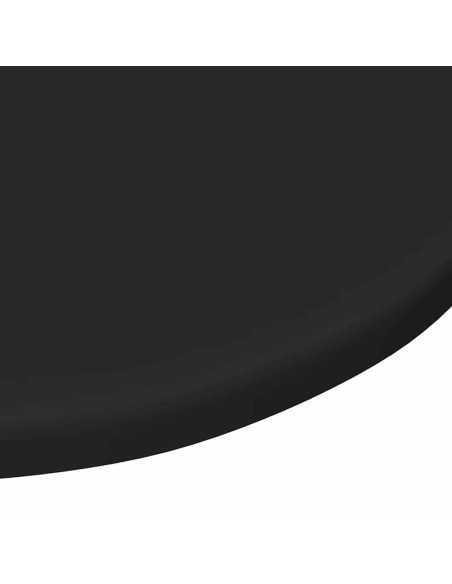 Piano del tavolo Nero 40 x 40 x 1.5 cm Legno multistrato