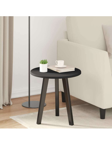 Piano del tavolo Nero 40 x 40 x 1.5 cm Legno multistrato