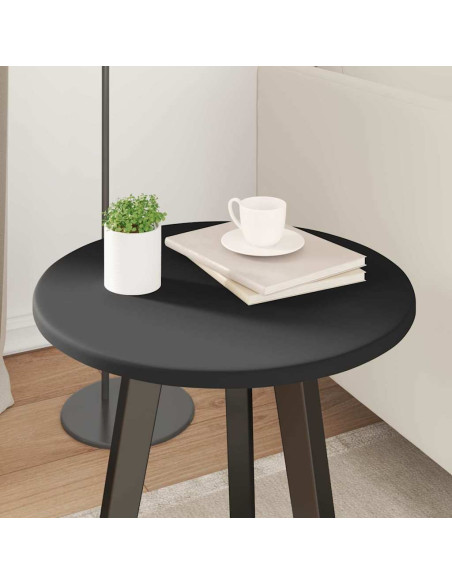 Piano del tavolo Nero 40 x 40 x 1.5 cm Legno multistrato