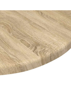 Piano del tavolo rovere sonoma 40 x 40 x 1.5 cm 2