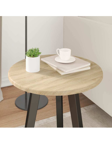 Piano del tavolo rovere sonoma 40 x 40 x 1.5 cm