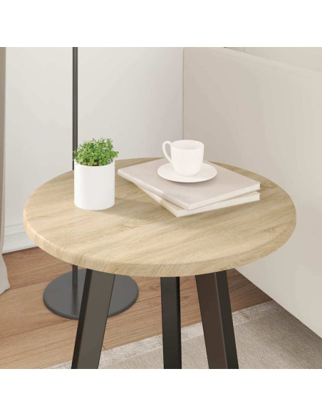 Piano del tavolo rovere sonoma 40 x 40 x 1.5 cm